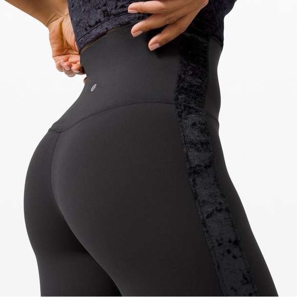 Lululemon Align™ Super-High Rise Pant 26" *Crushed Velvet - Picture 2 of 10